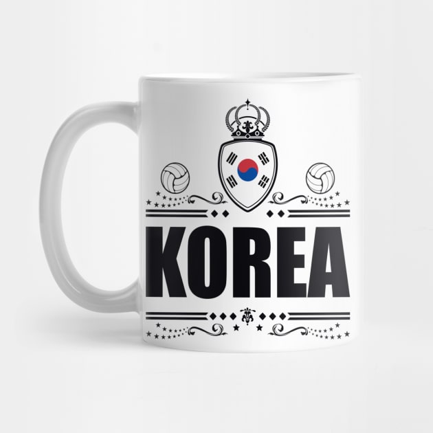 Korea Football Sport | Vintage Edition by VISUALUV